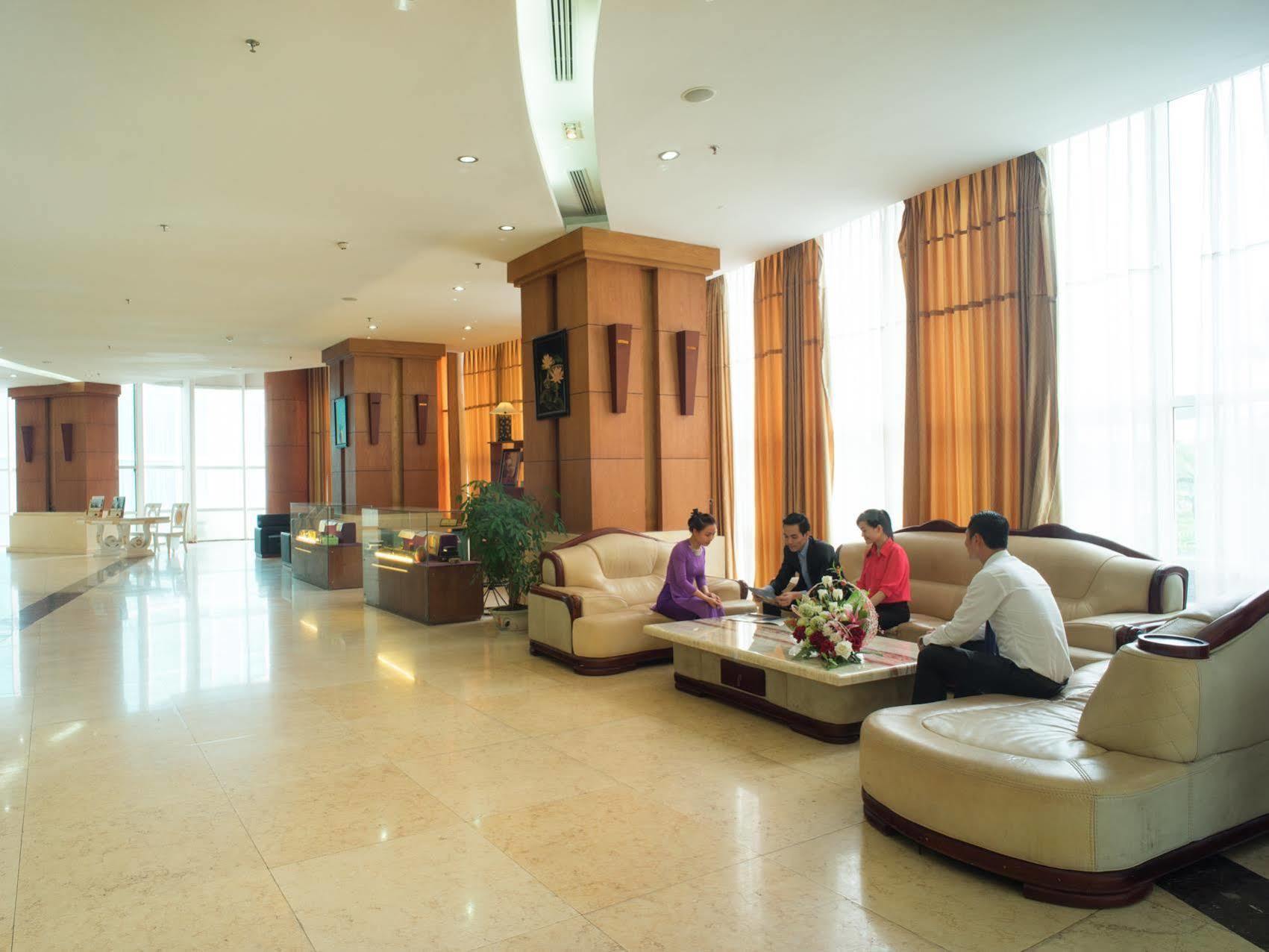 Lam Kinh Hotel Thanh Hóa Exterior foto